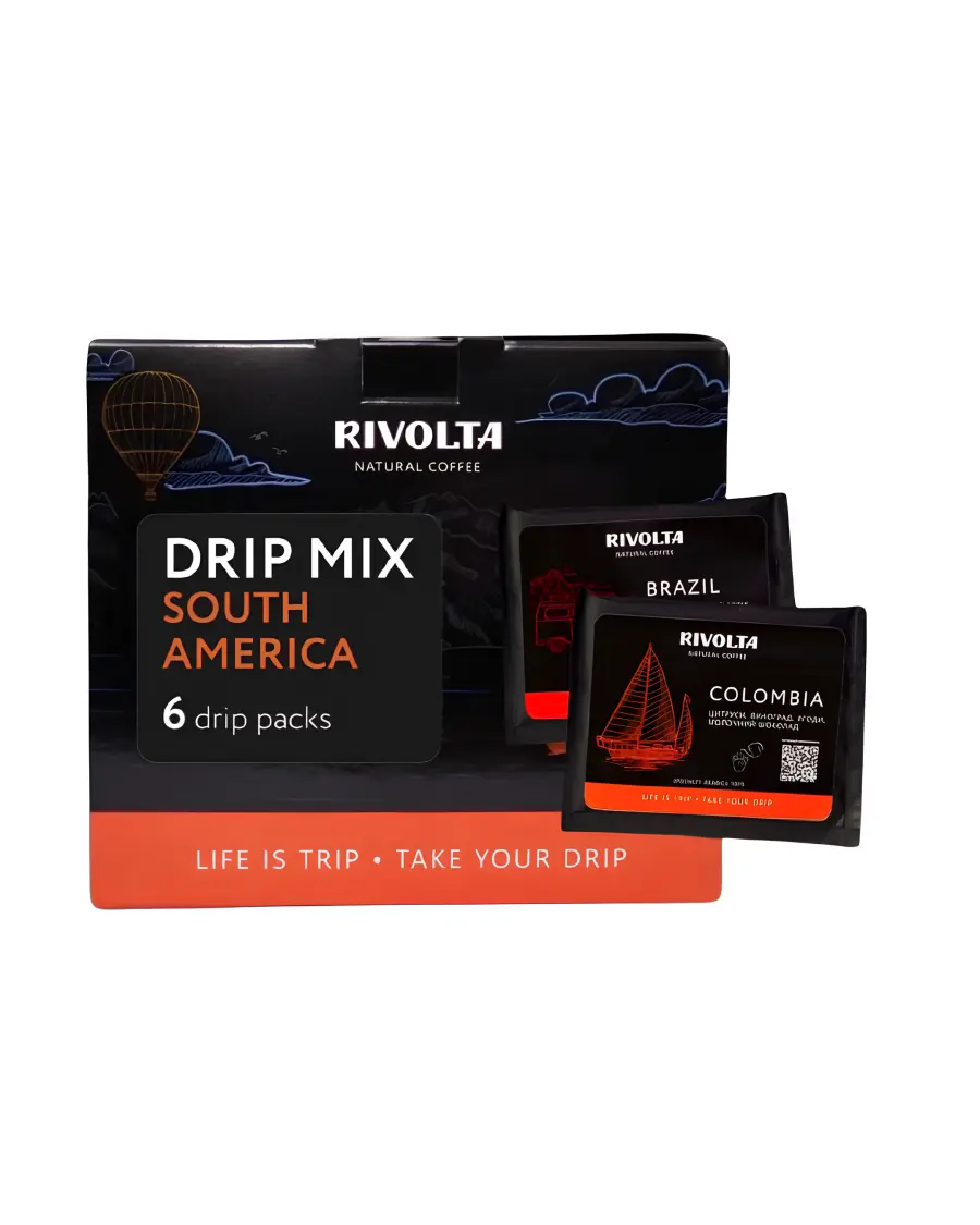 Drip Box South America