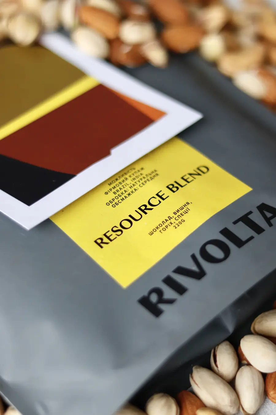 Resource Blend